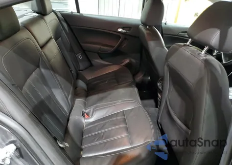 2011 Buick Regal Cxl из США, поврежденный, VIN W04GS5EC3B1064467